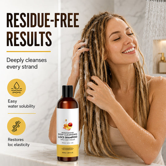 🧼 Deep-Cleansing Shampoo Set for Braids—A refreshing experience for easy braid care.