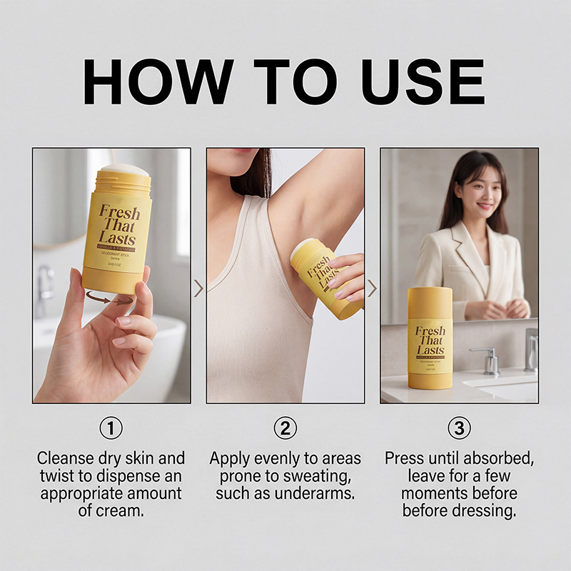 Fresh Moisturizing Deodorant Stick