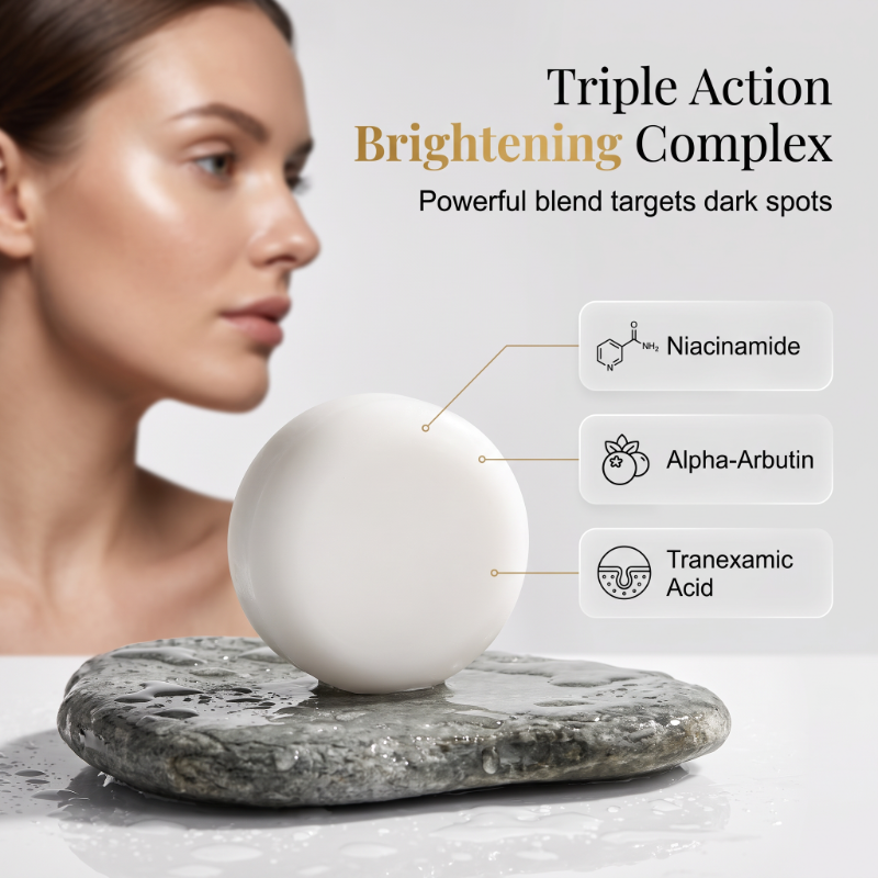 Gentle Brightening Face Soap
