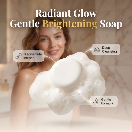 Gentle Brightening Face Soap