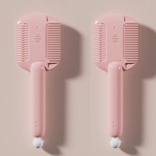 Portable Dual-Use Hair Trimming Comb