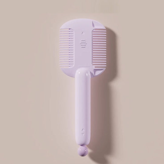 Portable Dual-Use Hair Trimming Comb