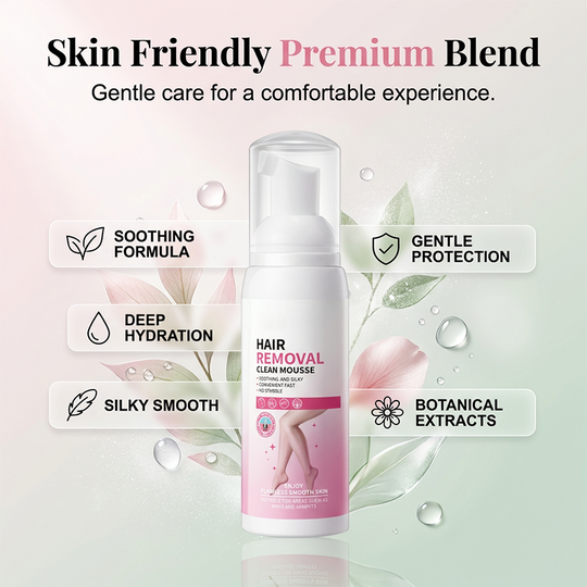 Silky-Smooth Hair Removal Cream and mousses