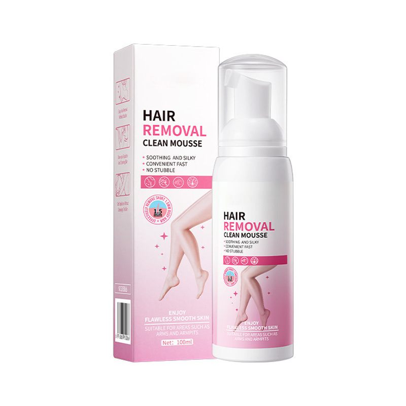 Silky-Smooth Hair Removal Cream and mousses