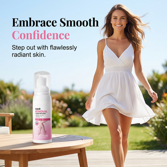 Silky-Smooth Hair Removal Cream and mousses