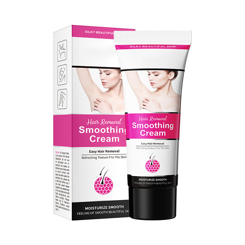 Silky-Smooth Hair Removal Cream and mousses
