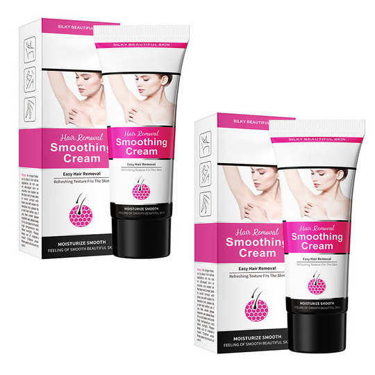 Silky-Smooth Hair Removal Cream and mousses