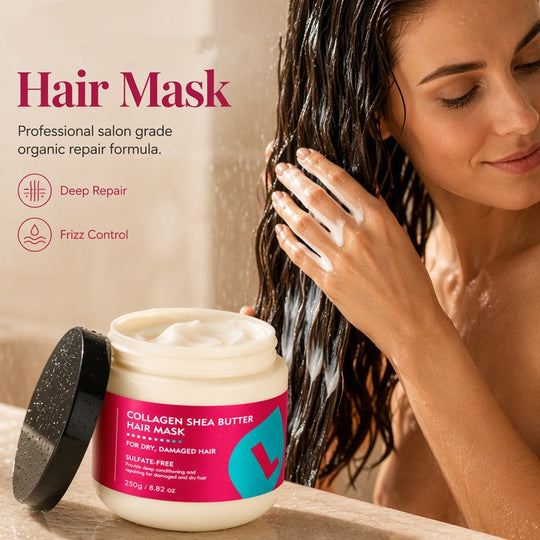 Keratin Infused Hair Repair Mask