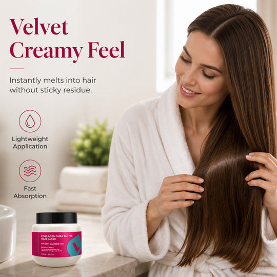 Keratin Infused Hair Repair Mask