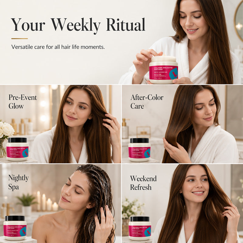 Keratin Infused Hair Repair Mask