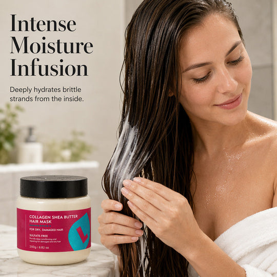 Keratin Infused Hair Repair Mask