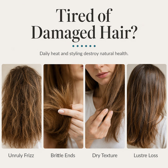 Keratin Infused Hair Repair Mask