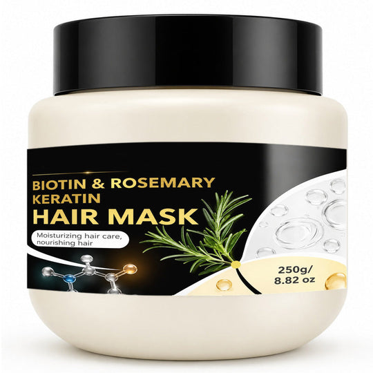Keratin Infused Hair Repair Mask
