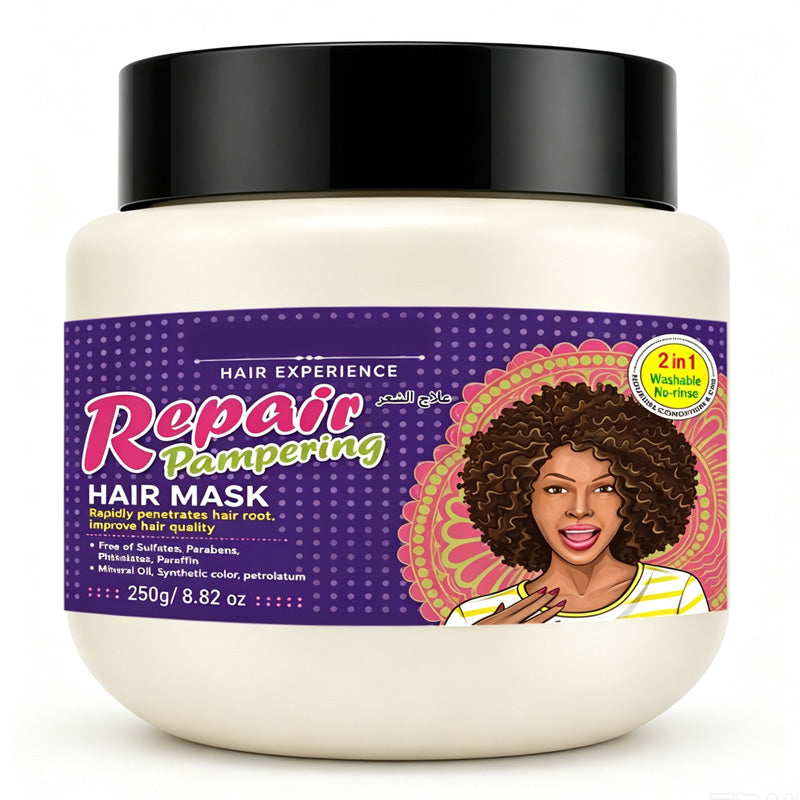 Keratin Infused Hair Repair Mask