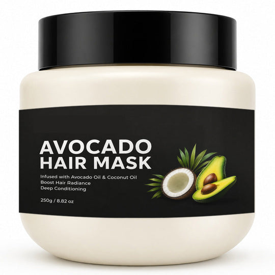 Keratin Infused Hair Repair Mask
