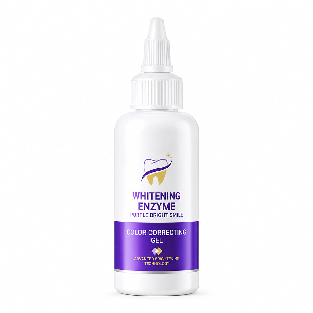 Probiotic Purple Teeth Whitening Toothpaste
