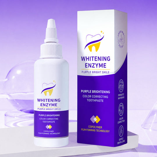 Probiotic Purple Teeth Whitening Toothpaste
