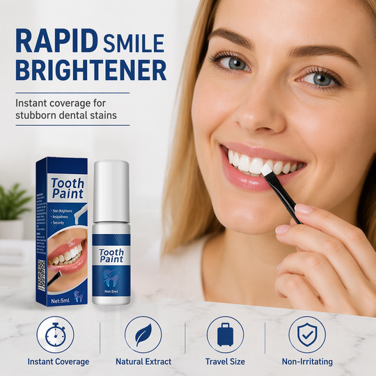 Tooth Whitening Paint