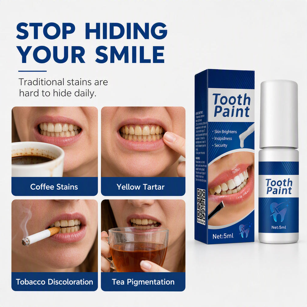 Tooth Whitening Paint