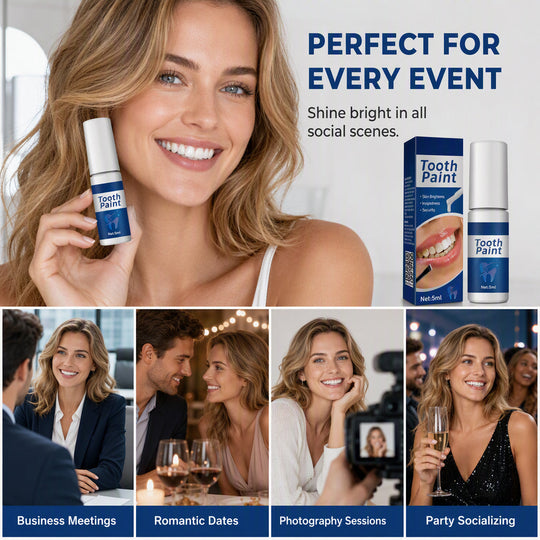 Tooth Whitening Paint