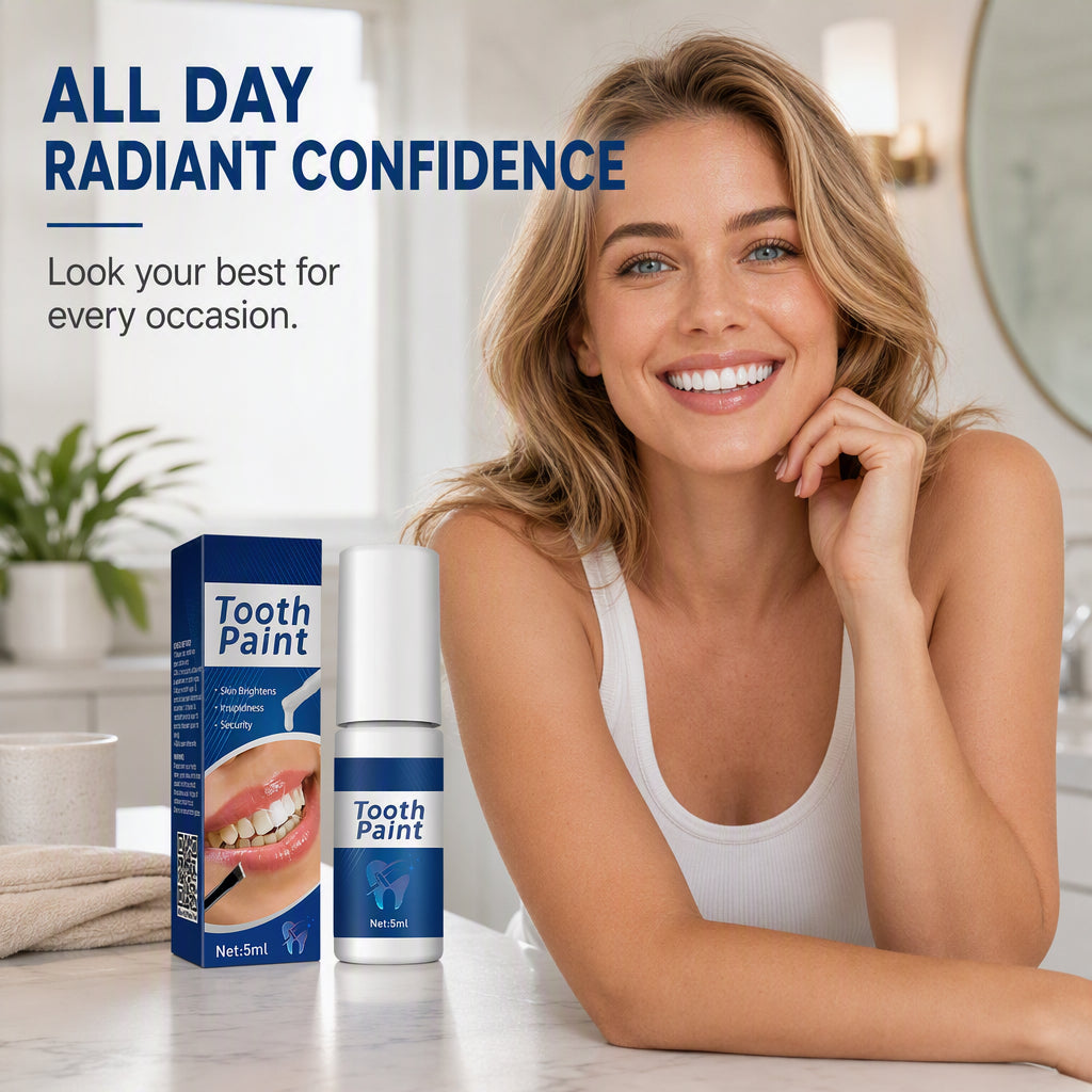 Tooth Whitening Paint