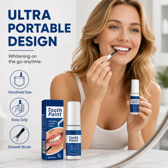 Tooth Whitening Paint