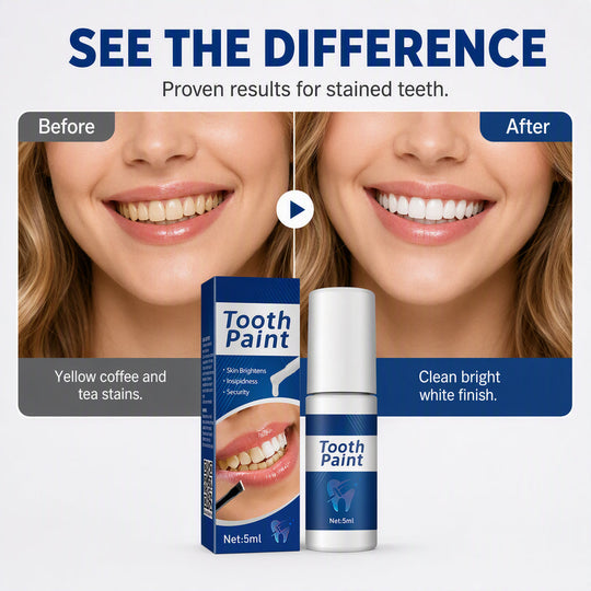 Tooth Whitening Paint