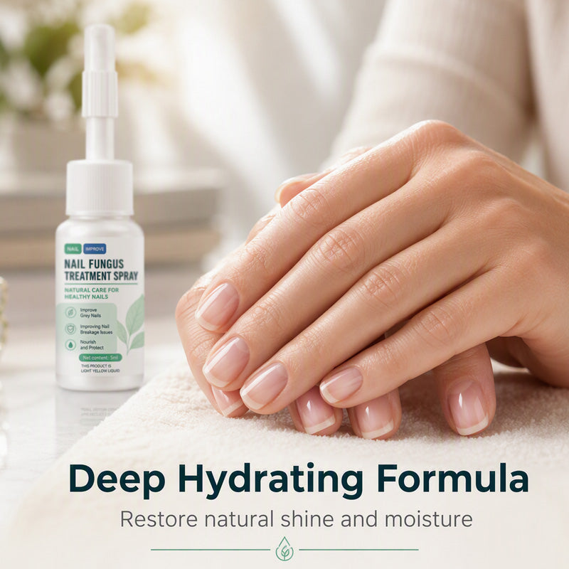 Non-Sticky Moisturizing Nail Care Drops
