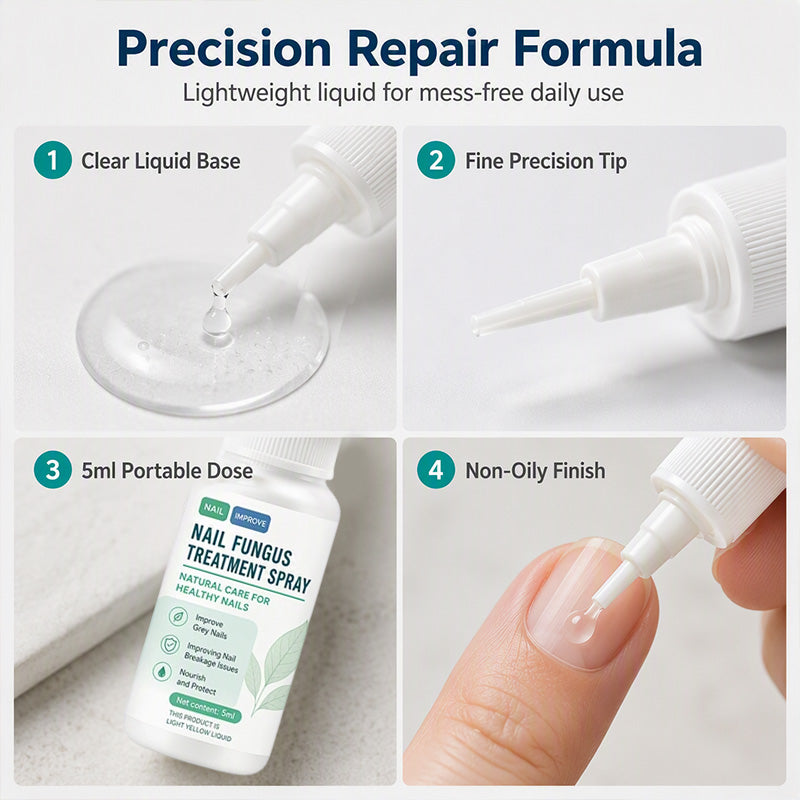 Non-Sticky Moisturizing Nail Care Drops