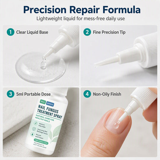 Non-Sticky Moisturizing Nail Care Drops