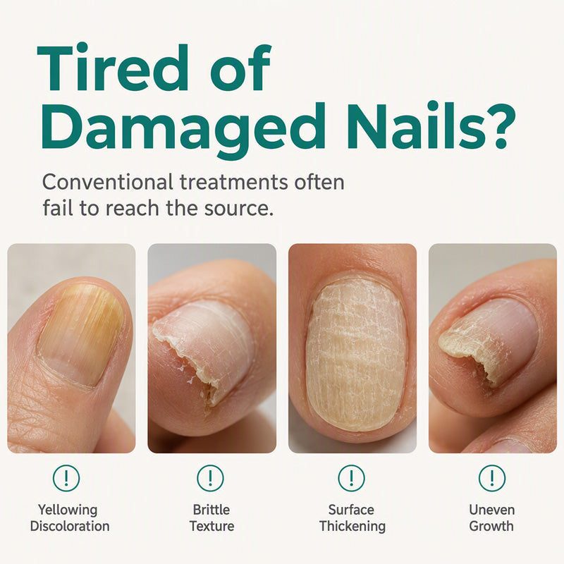 Non-Sticky Moisturizing Nail Care Drops